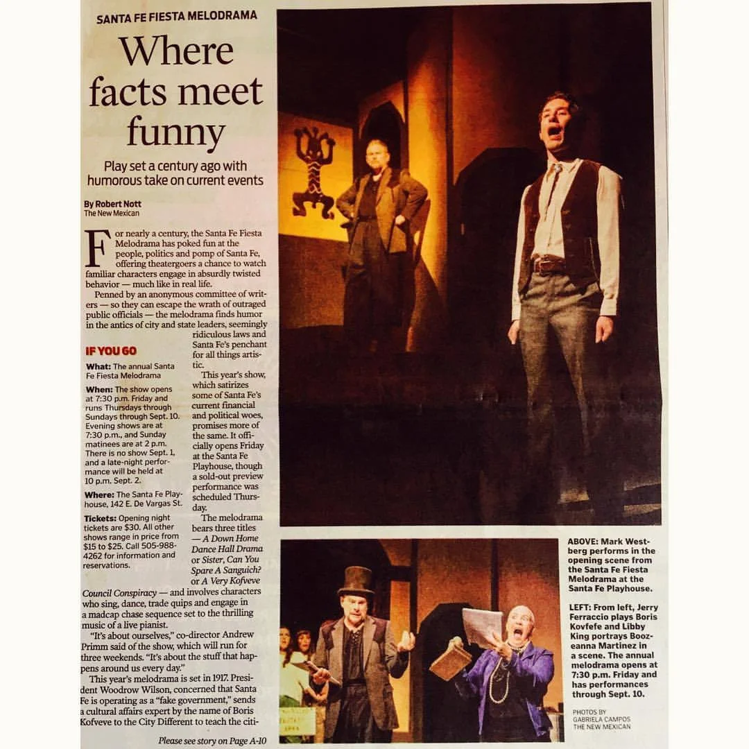 "Where Facts Meet Funny" 