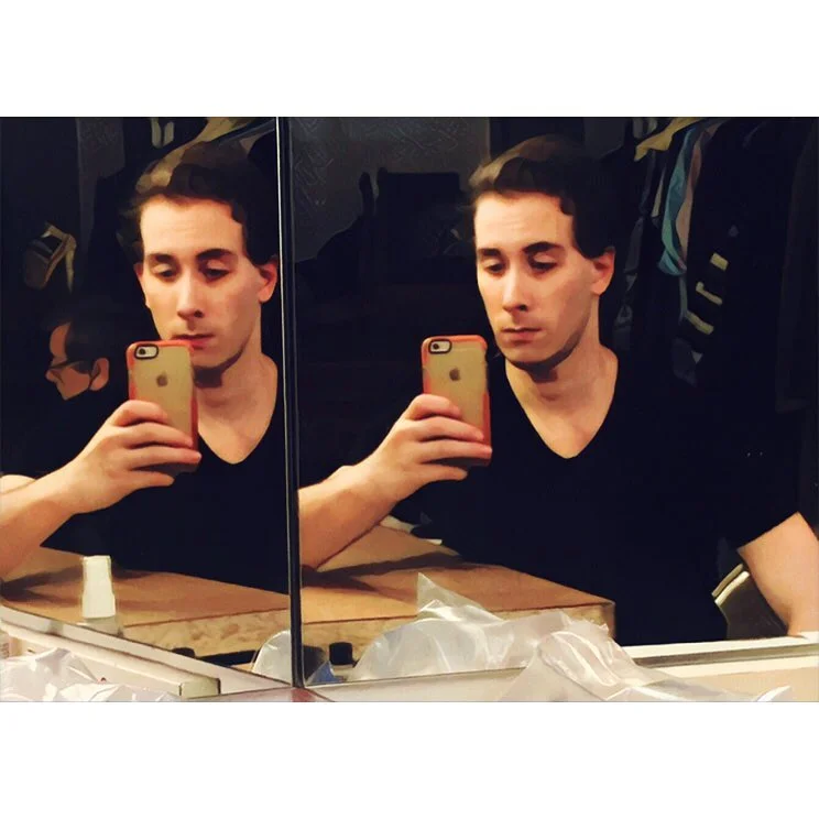 Backstage-"The Normal Heart"