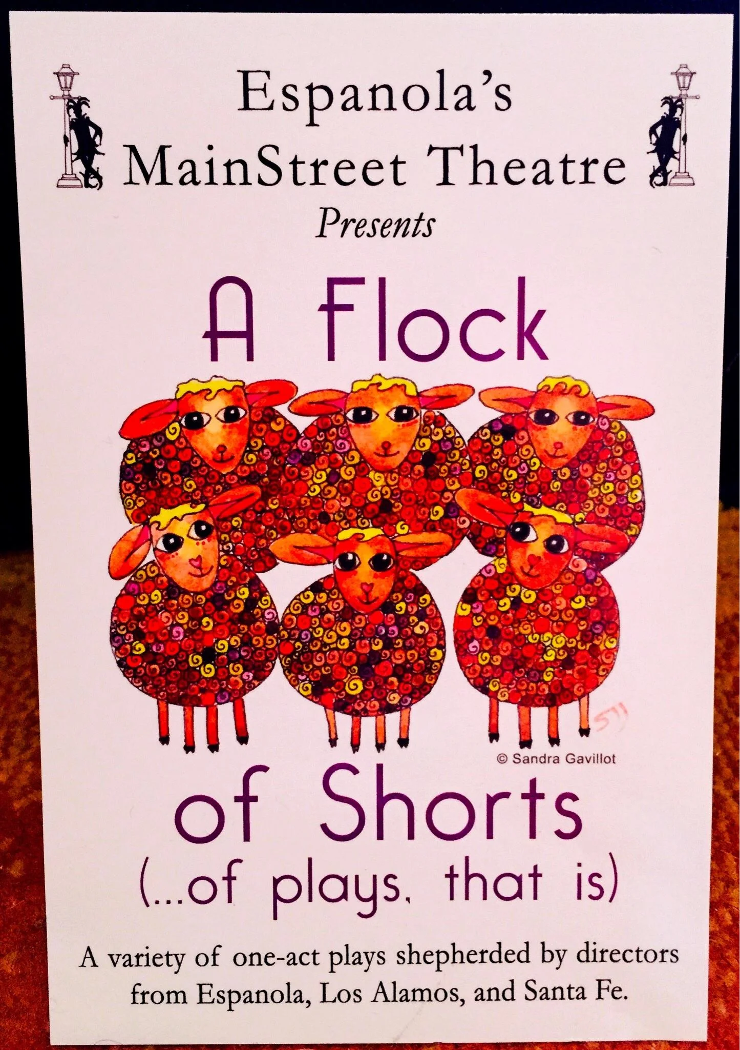 "A Flock of Shorts"