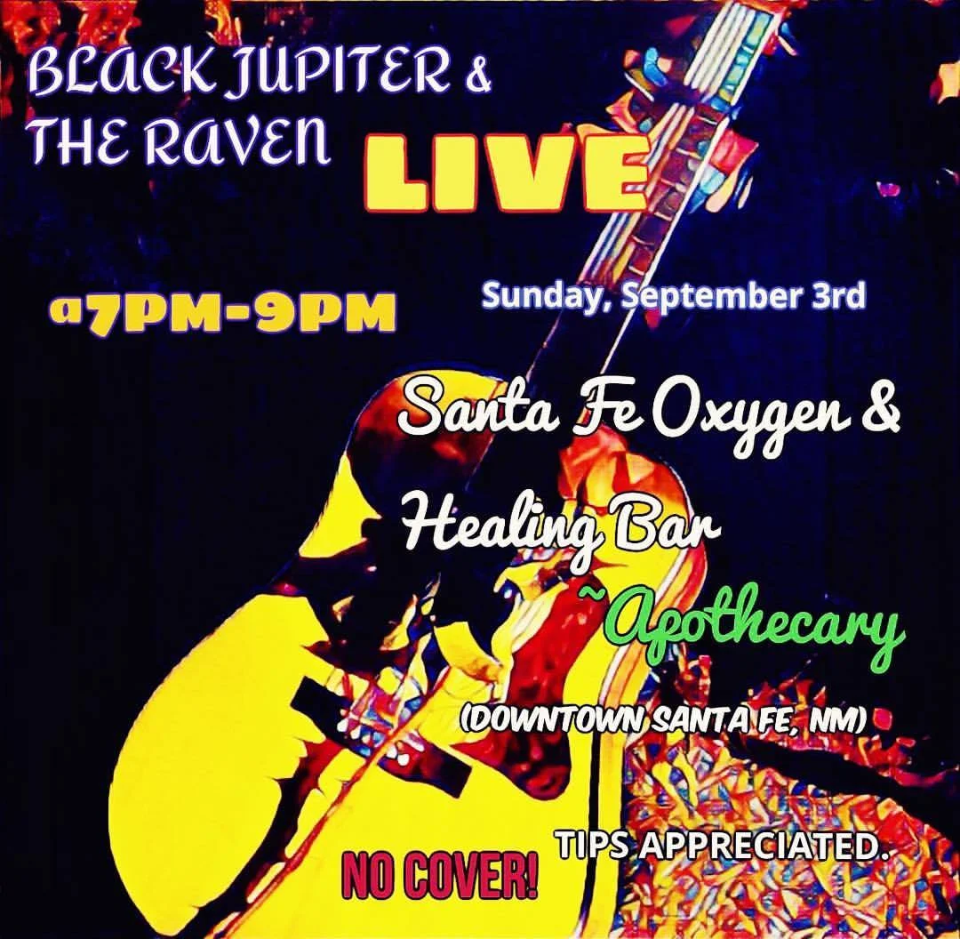 Black Jupiter & The Raven LIVE!!
