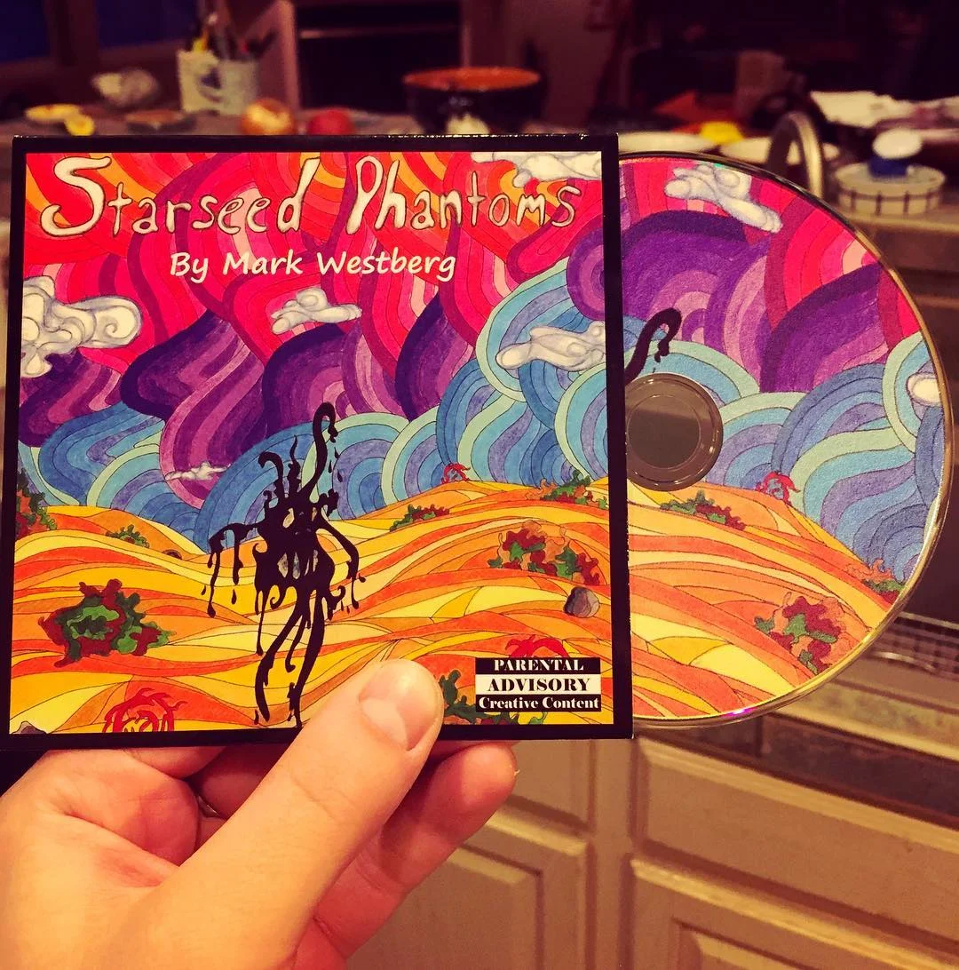 "Starseed Phantoms" PHYSICAL COPIES!