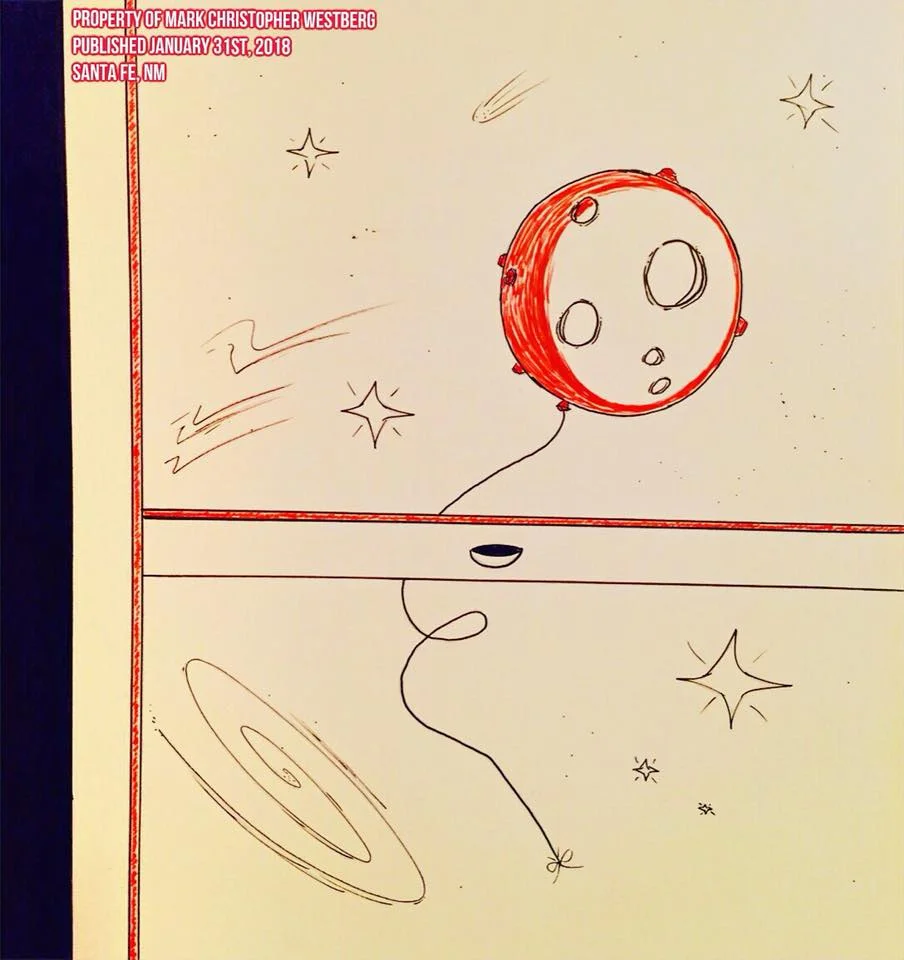 "Blood Moon Balloon"