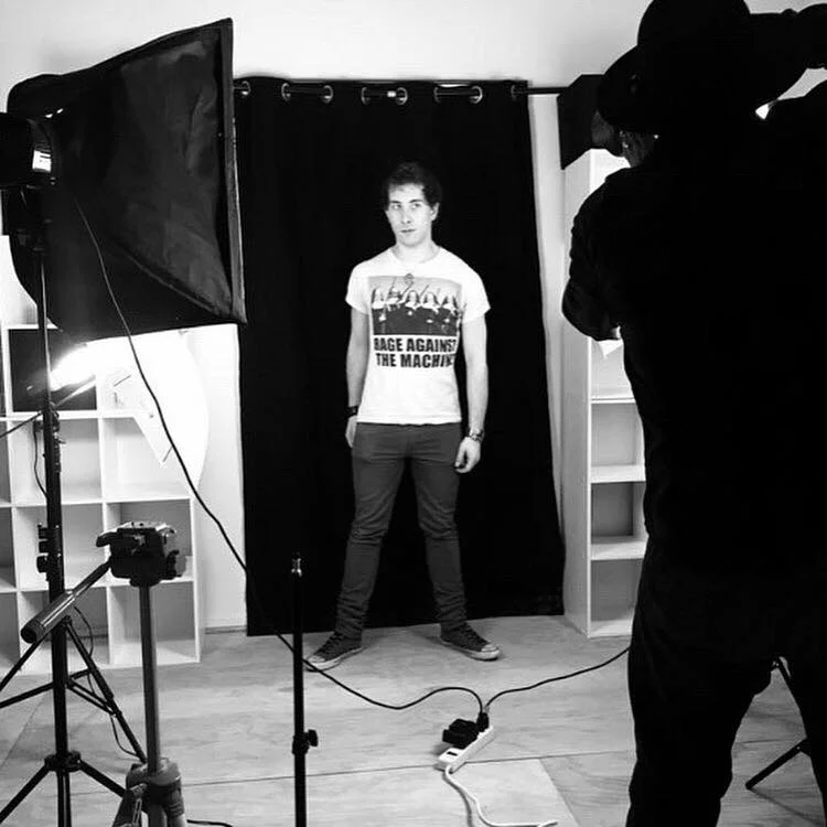 First Photo Shoot w/ the Awesomely Talented AJ Goldman 