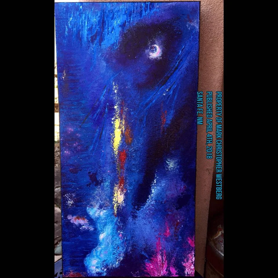 “Indigo Twilight” 