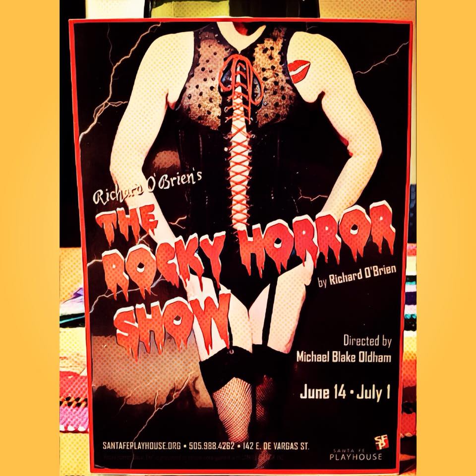 "The Rocky Horror Show"~Santa Fe Playhouse 2018