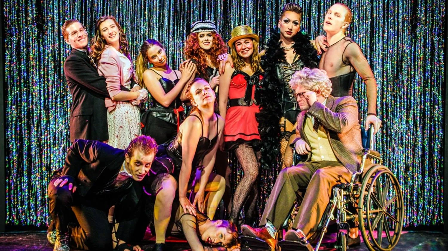 "The Cast of Rocky Horror"