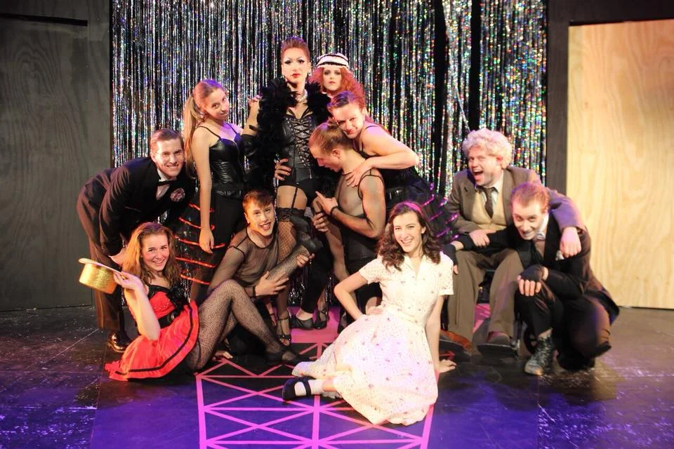 "The Cast of Rocky Horror"