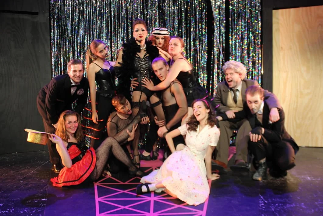 "The Cast of Rocky Horror"