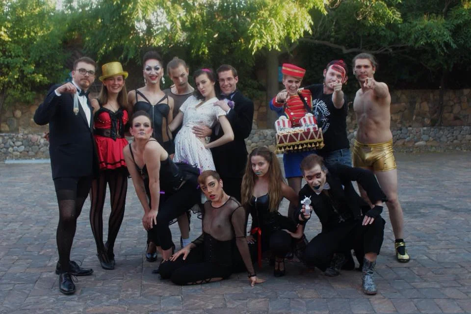 "Our INCREDIBLE Rocky Horror Family" 