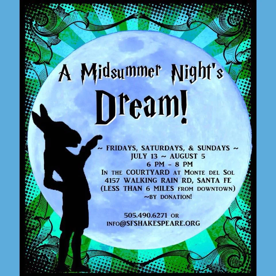 "A Midsummer Night's Dream"~by William Shakespeare~2018