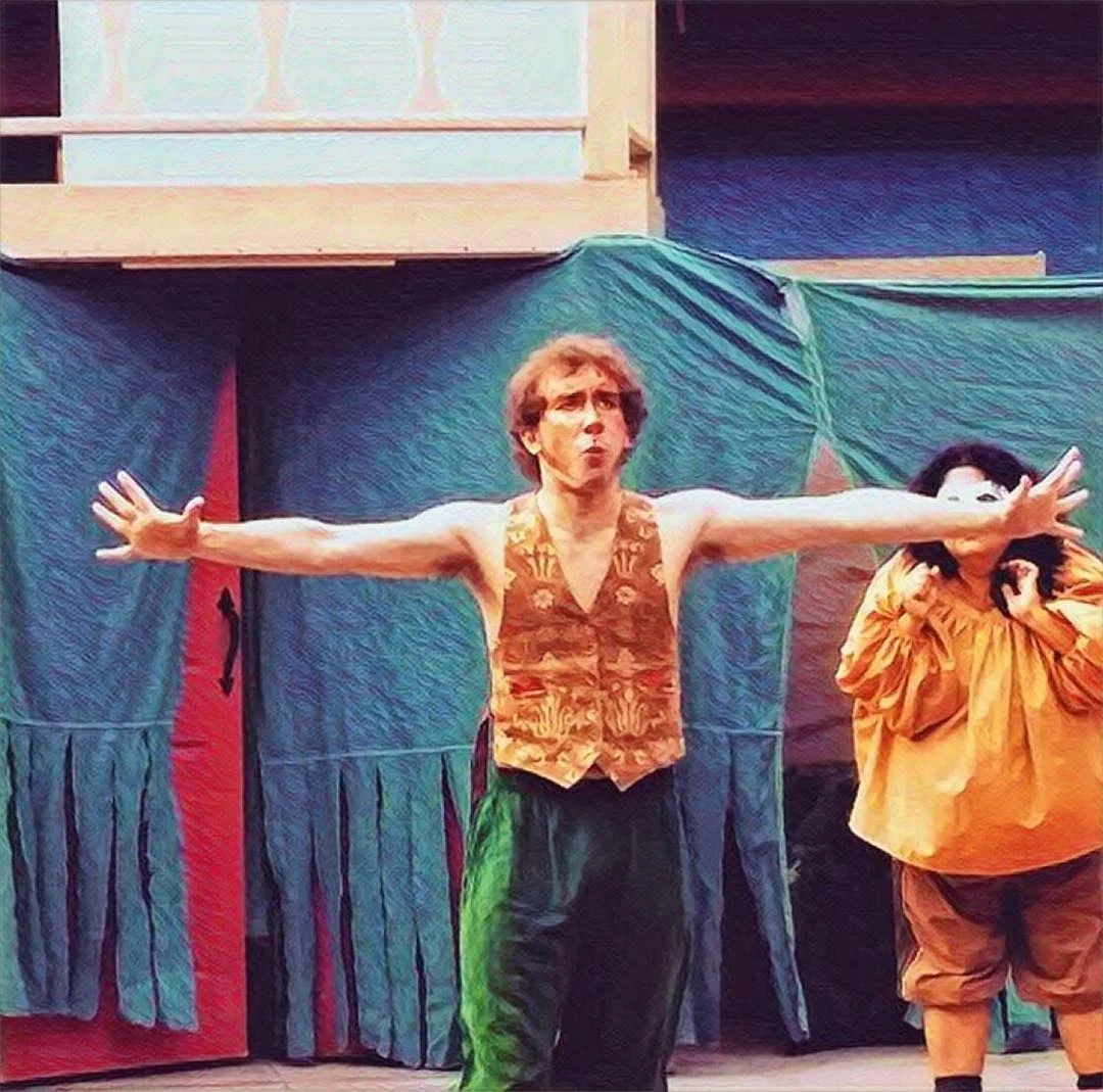 "Look at me! I'm a Puck!"