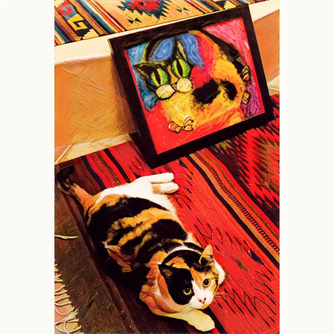 Pussyfoot with "Pussyfoot" 