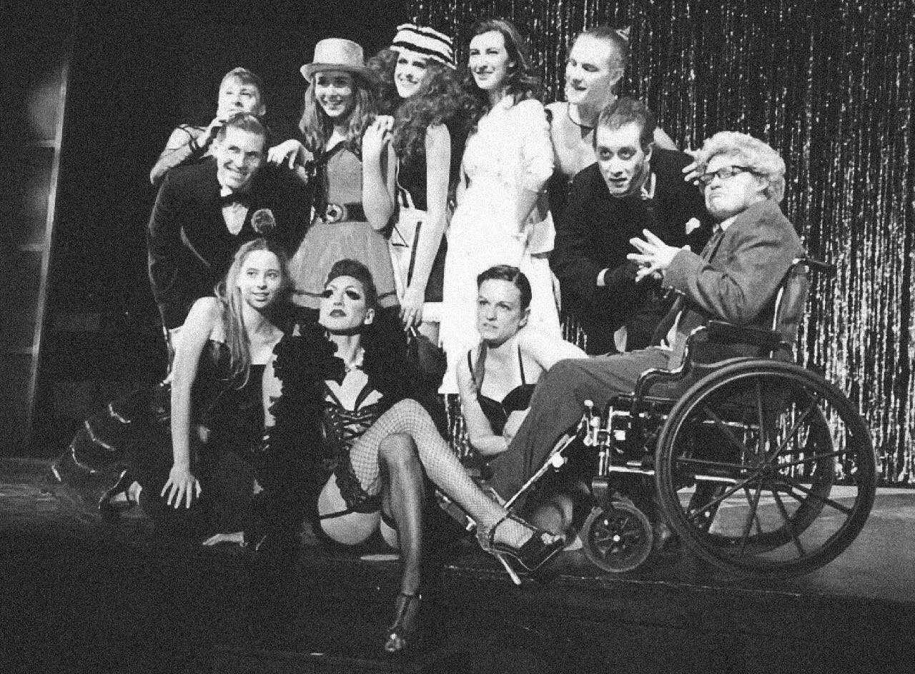 We look mighty good in black and white!