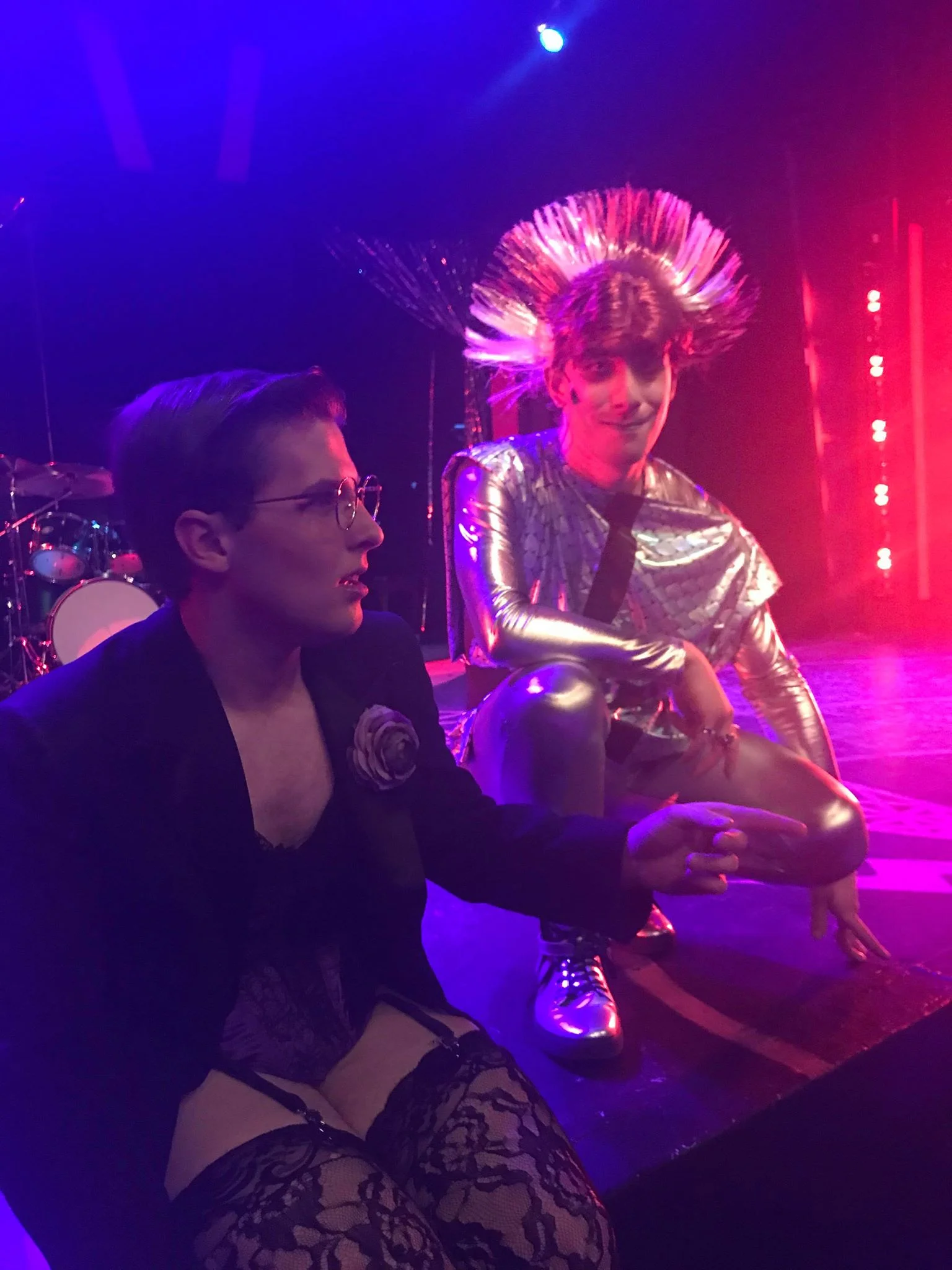 That ultra-violet though!