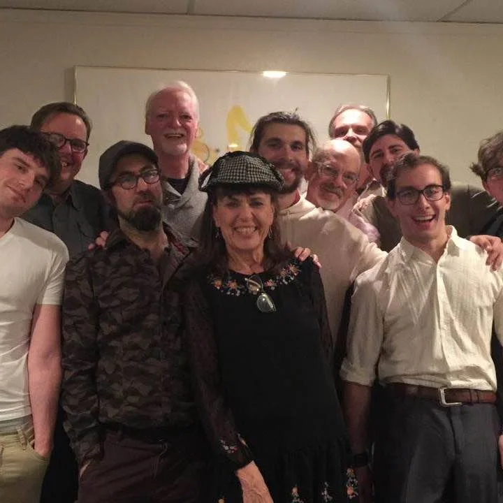 The 2018 Cast of "The Music Between Us" Staged Reading