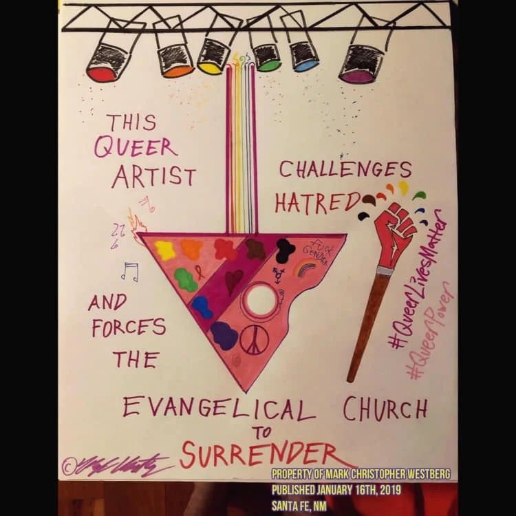 Queer Power/Queer Lives Matter/I Am A Queer Artist