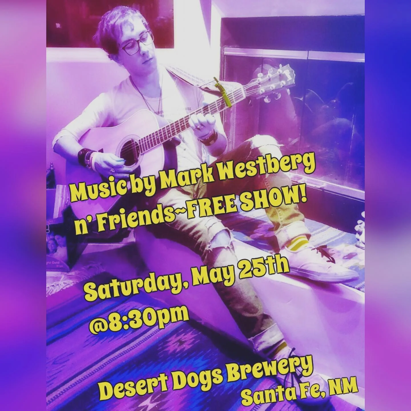 Second Piece of Advertising for the Desert Dogs Brewery Gig
