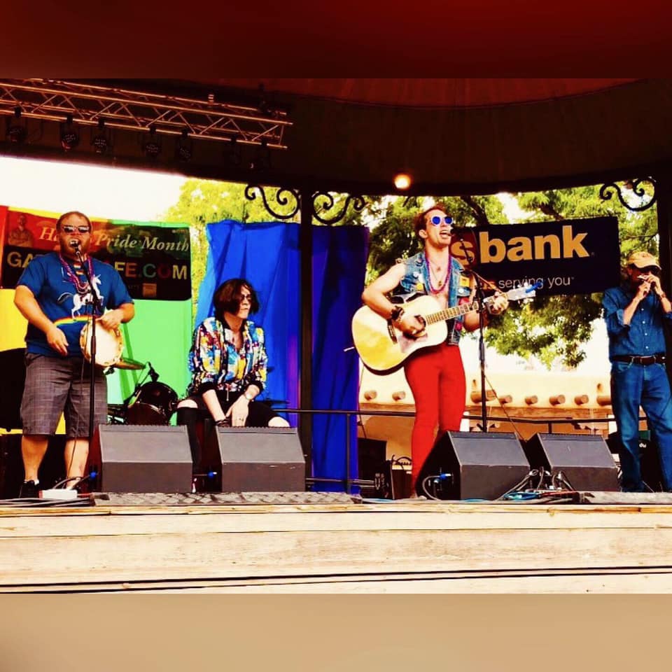 Black Jupiter &amp; The Raven LIVE @ Pride on the Santa Fe Historic Plaza 2019!!