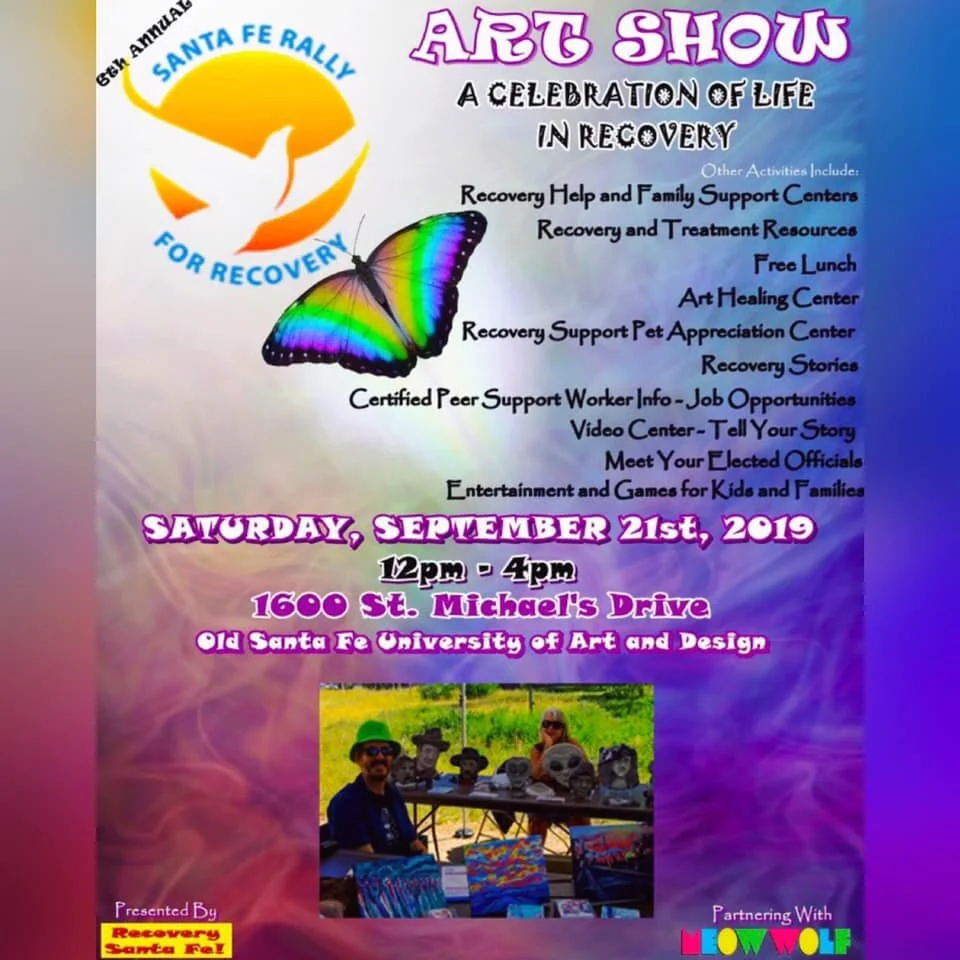 Santa Fe Rally for Recovery