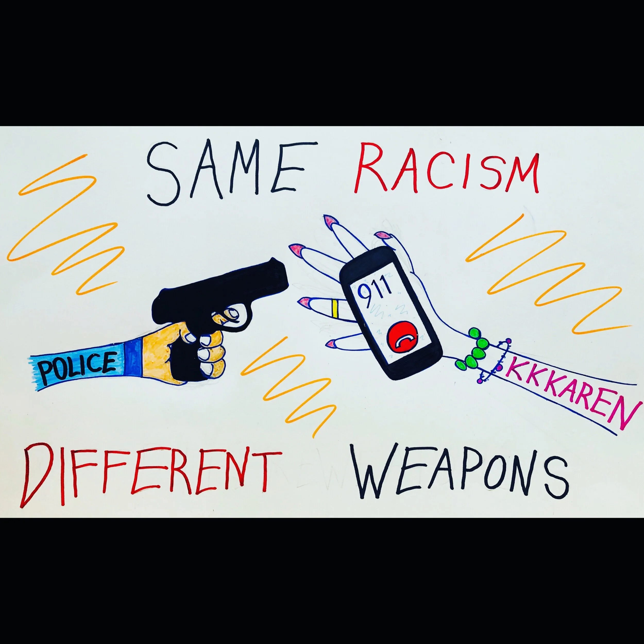 “Same Racism, Different Weapons” 