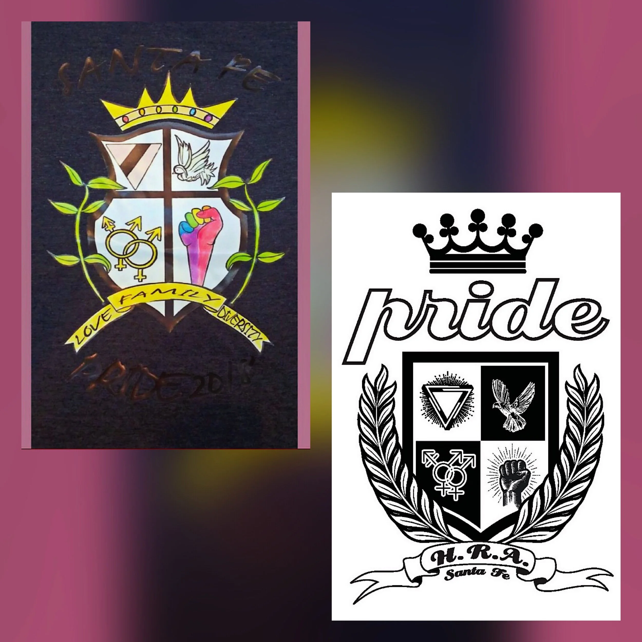 Updated Human Rights Alliance Pride Logo