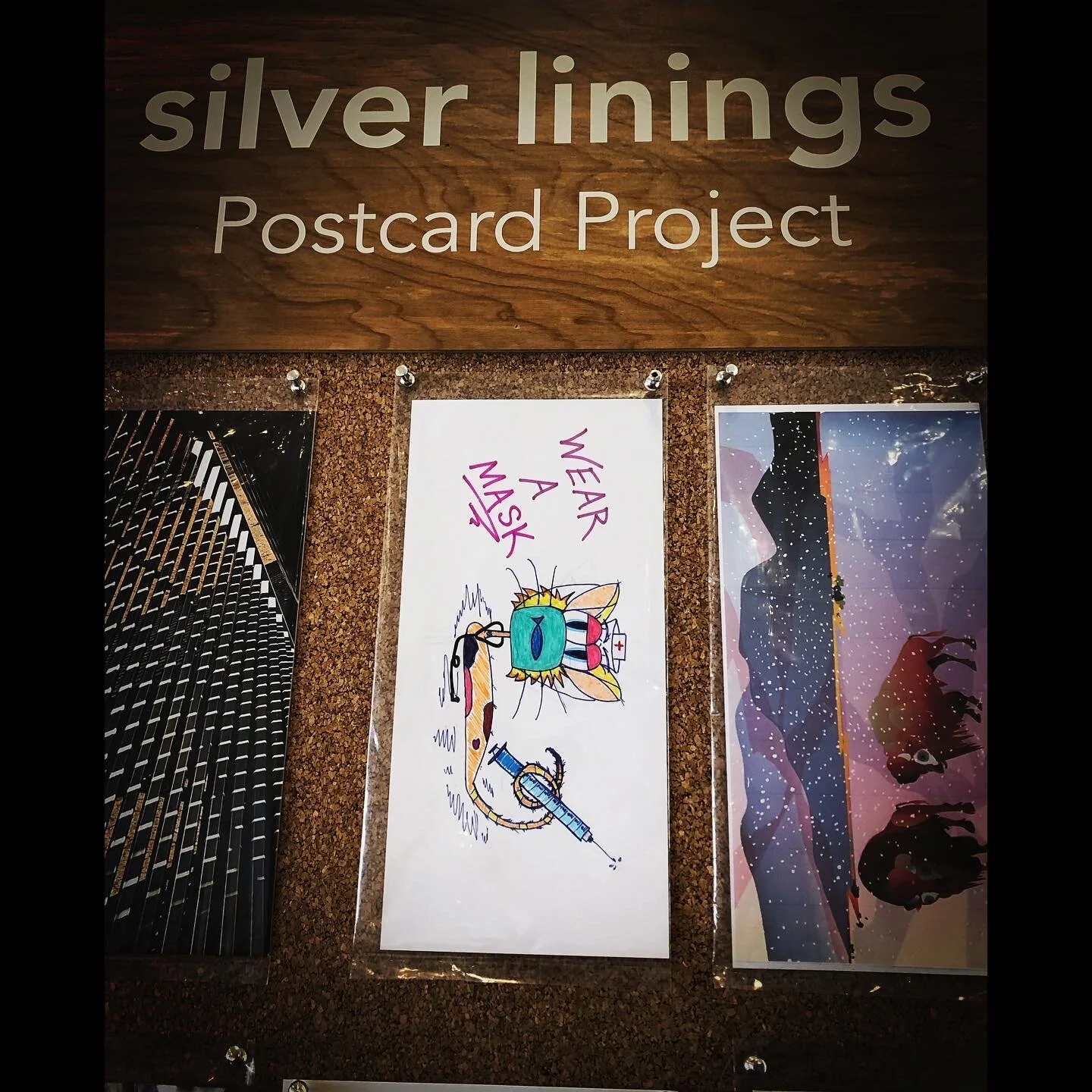 Silver Linings Postcard Project-SITE SANTA FE 2020