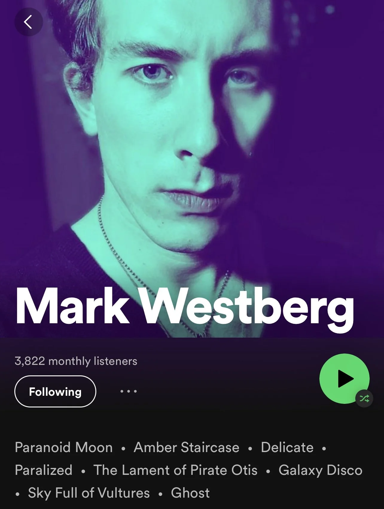 CHECK ME OUT ON SPOTIFY, Y’ALL!! 