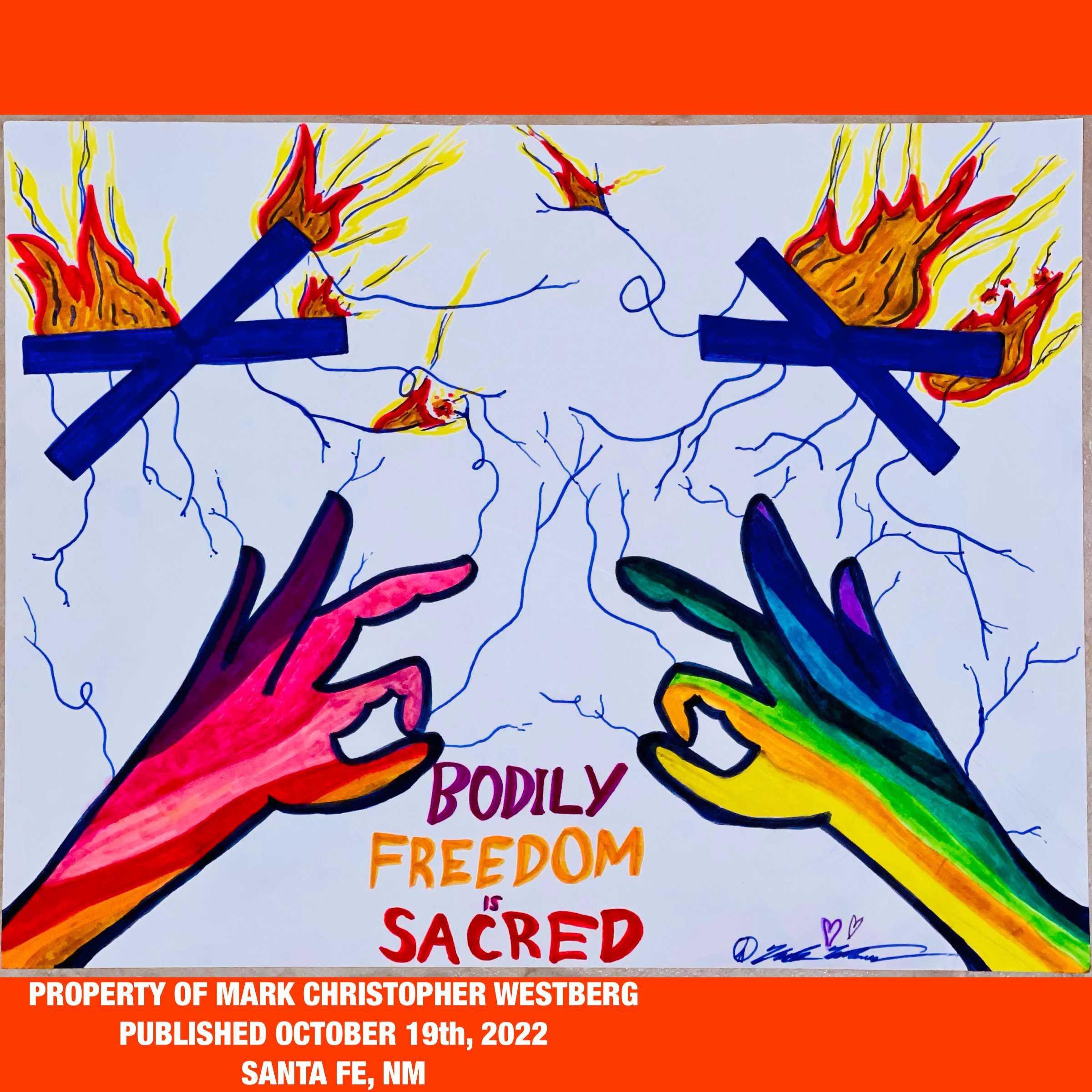 “Bodily Freedom is Sacred” 