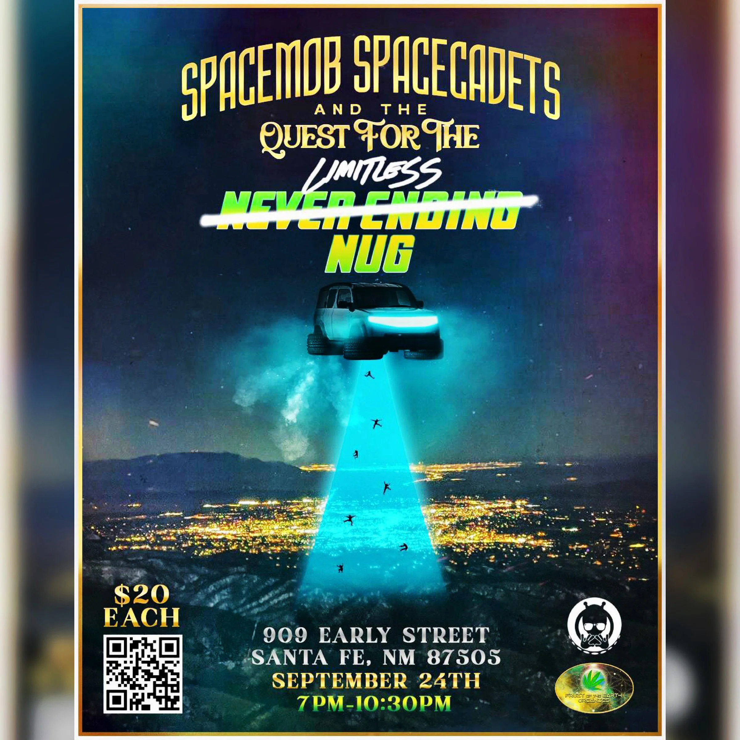 A New Hip Hop Musical by SpaceMob SpaceCadets