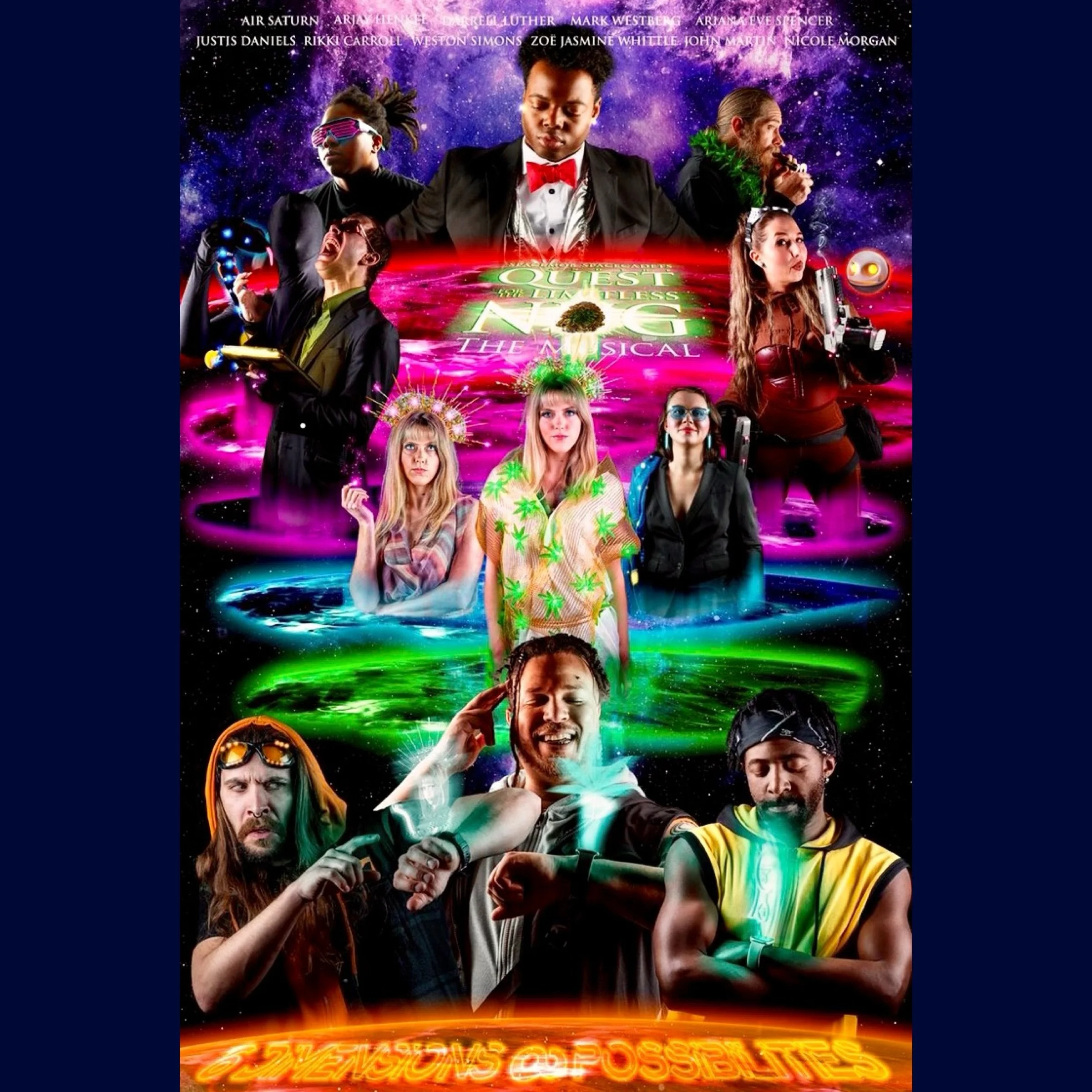 SpaceMob Musical Special 4/20 2023 Performance