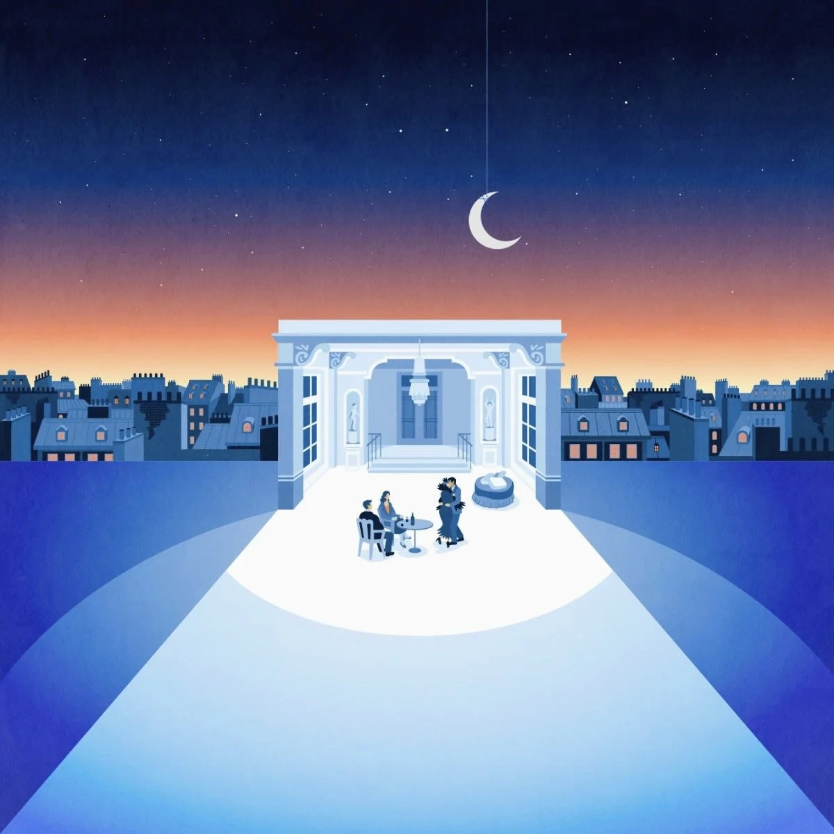 La bohème at the Santa Fe Opera, 2025 Season