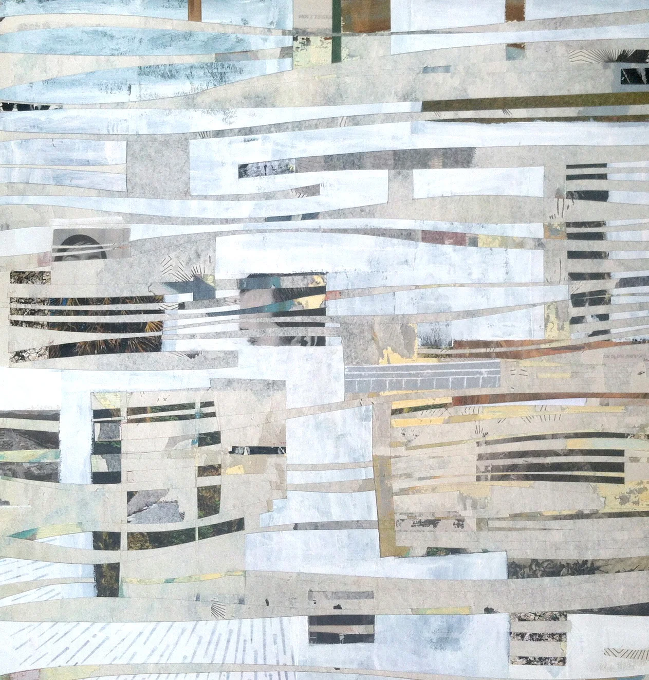 Exquisite Collage, Local Project, August 21, 2016