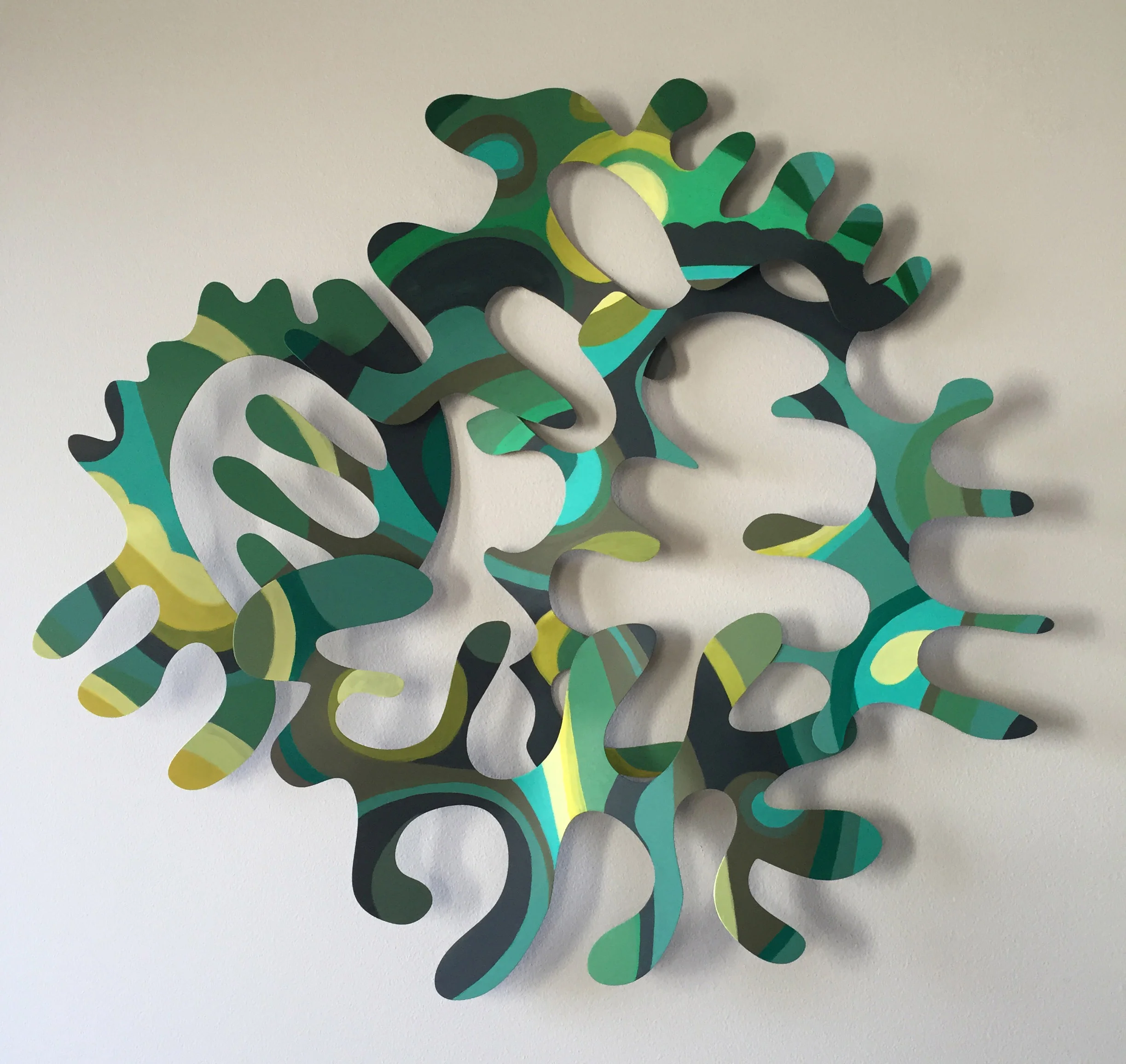 "There are holes in my perception of the rainforest"