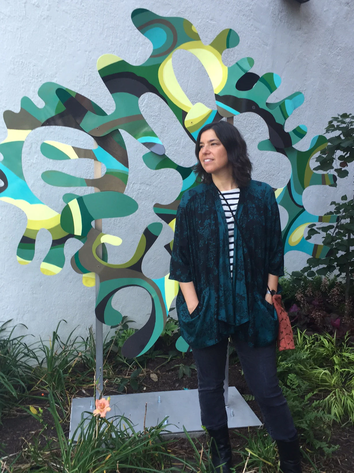 "There are holes in my perception of the rainforest"