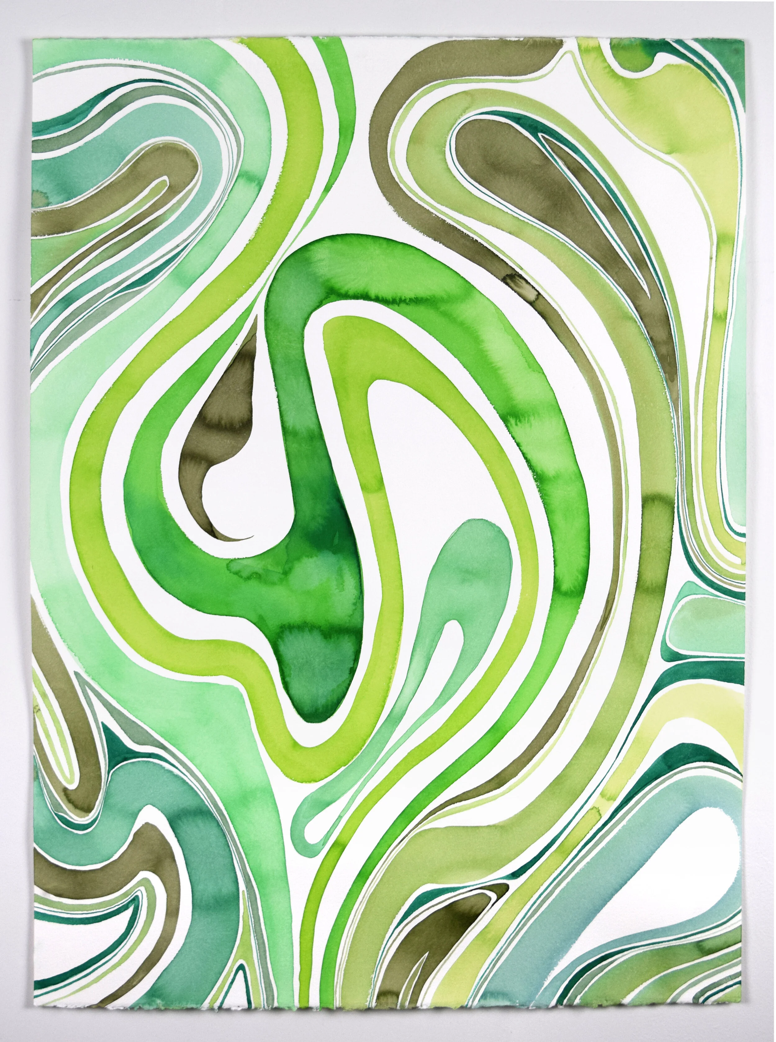  30x22 inches   Ink on rough Arches paper  2021 