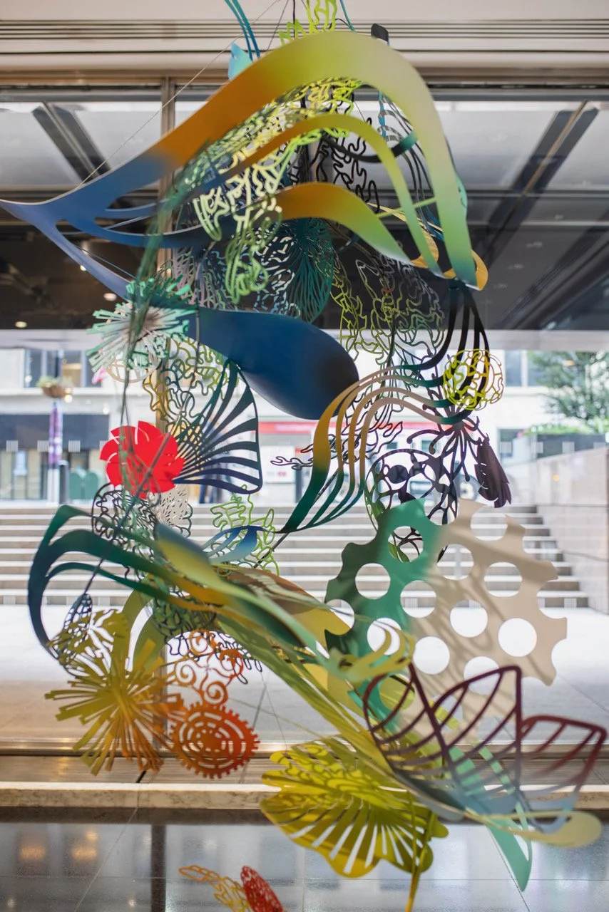 I NOTICE THE EARTH ECHOES