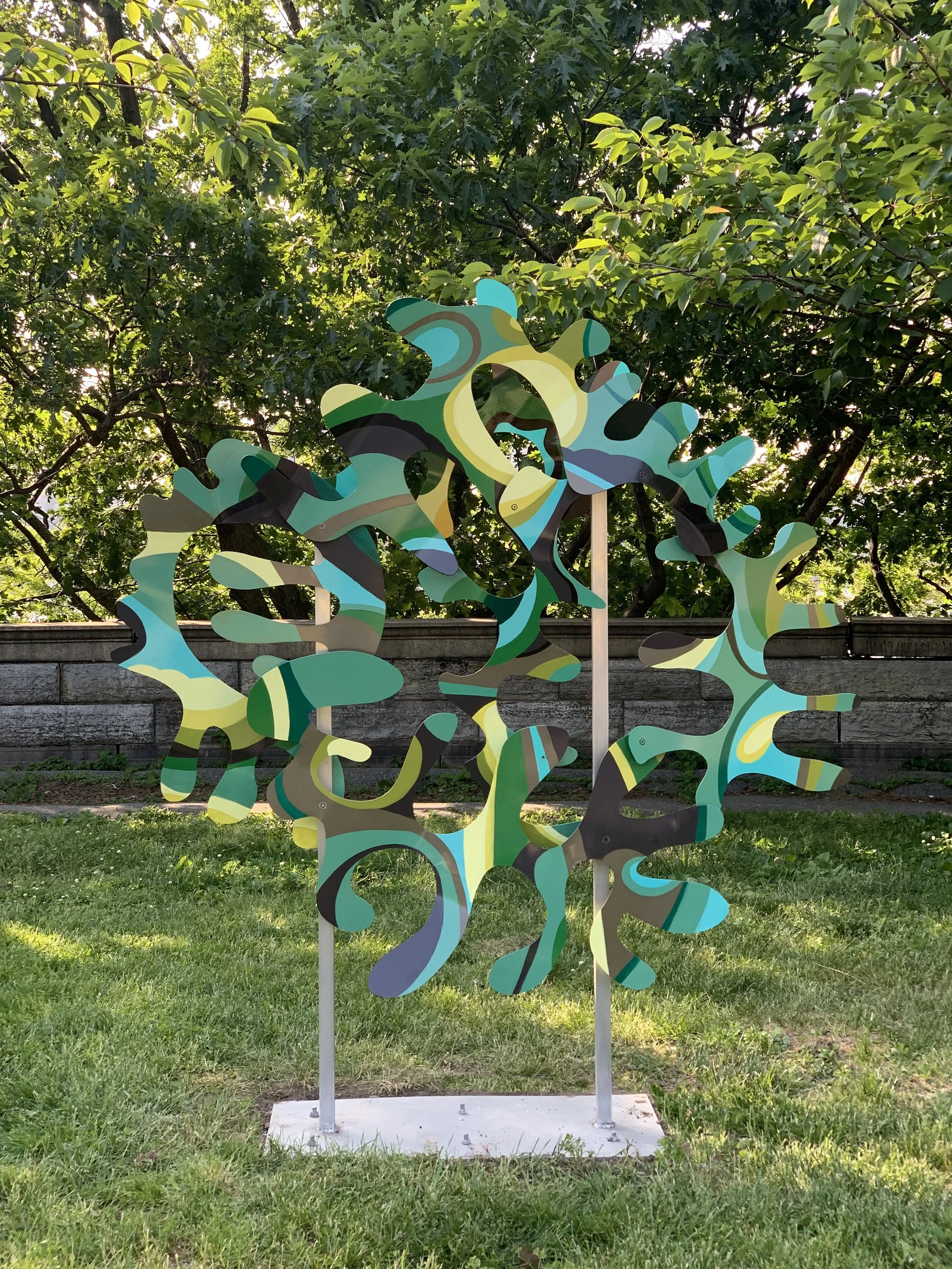 There are Holes in my perception of the forest