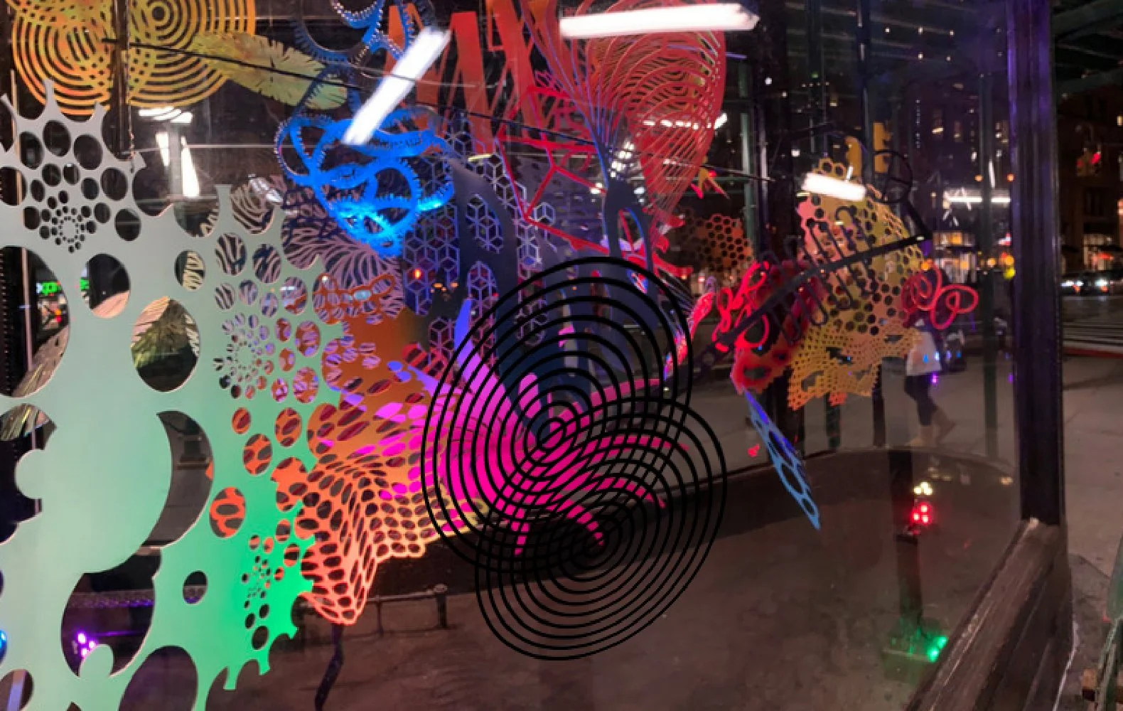 "Drawing the Invisible" at the Flatiron Prow Artspace