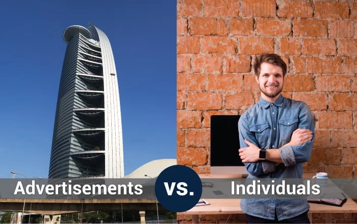 Advertisements vs. Individuals.jpg