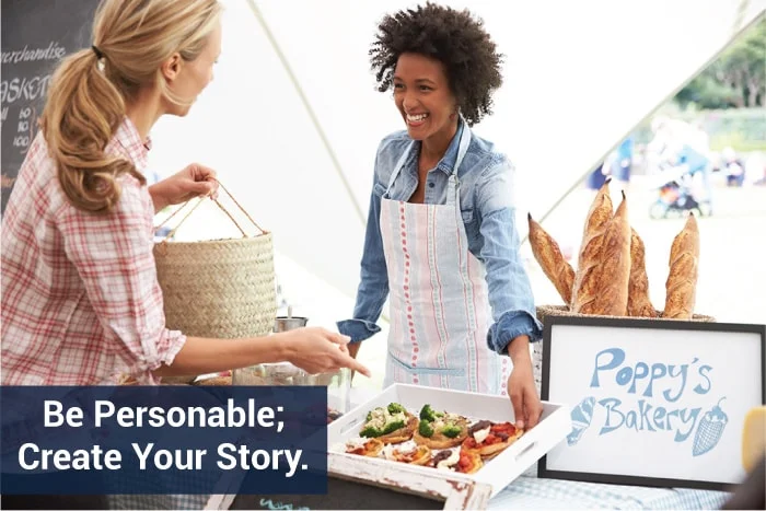 Be Personable; Create Your Story.jpg