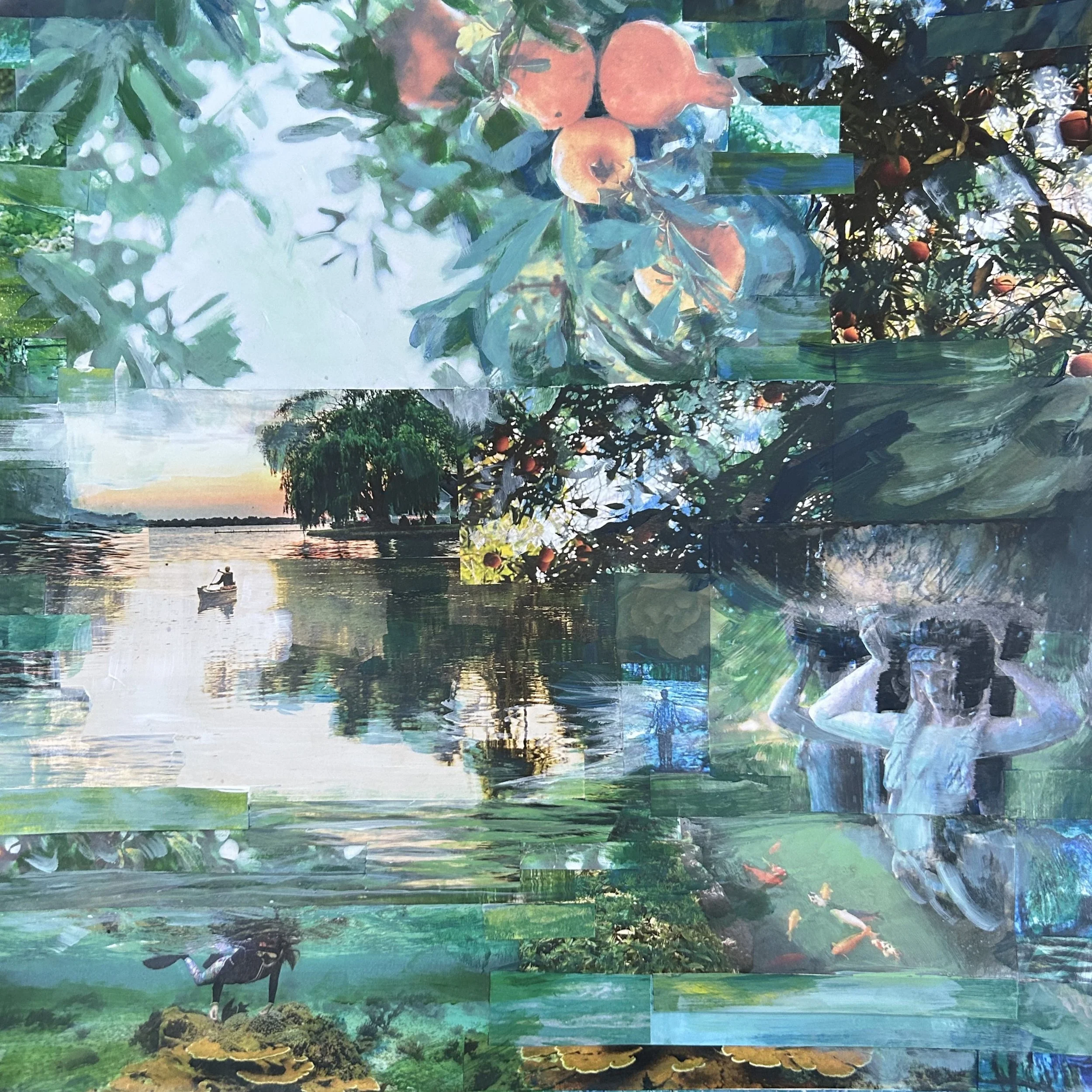 Florida Power of Place Mixed Media Collage square.jpg