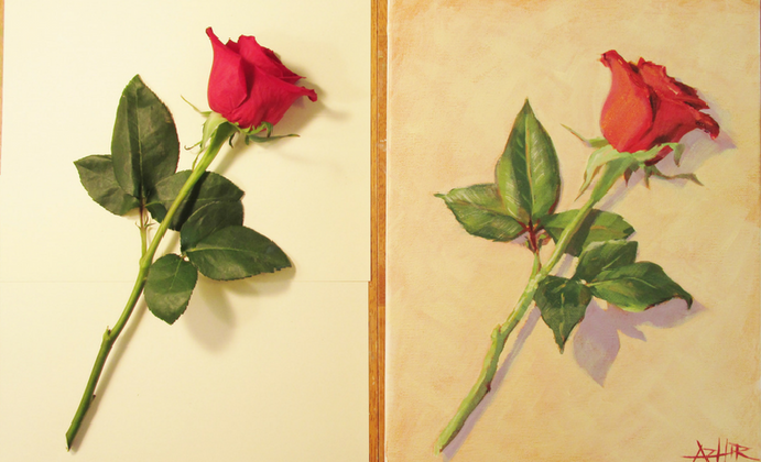 Learn to paint both realistically and expressively at Studio Alchemy