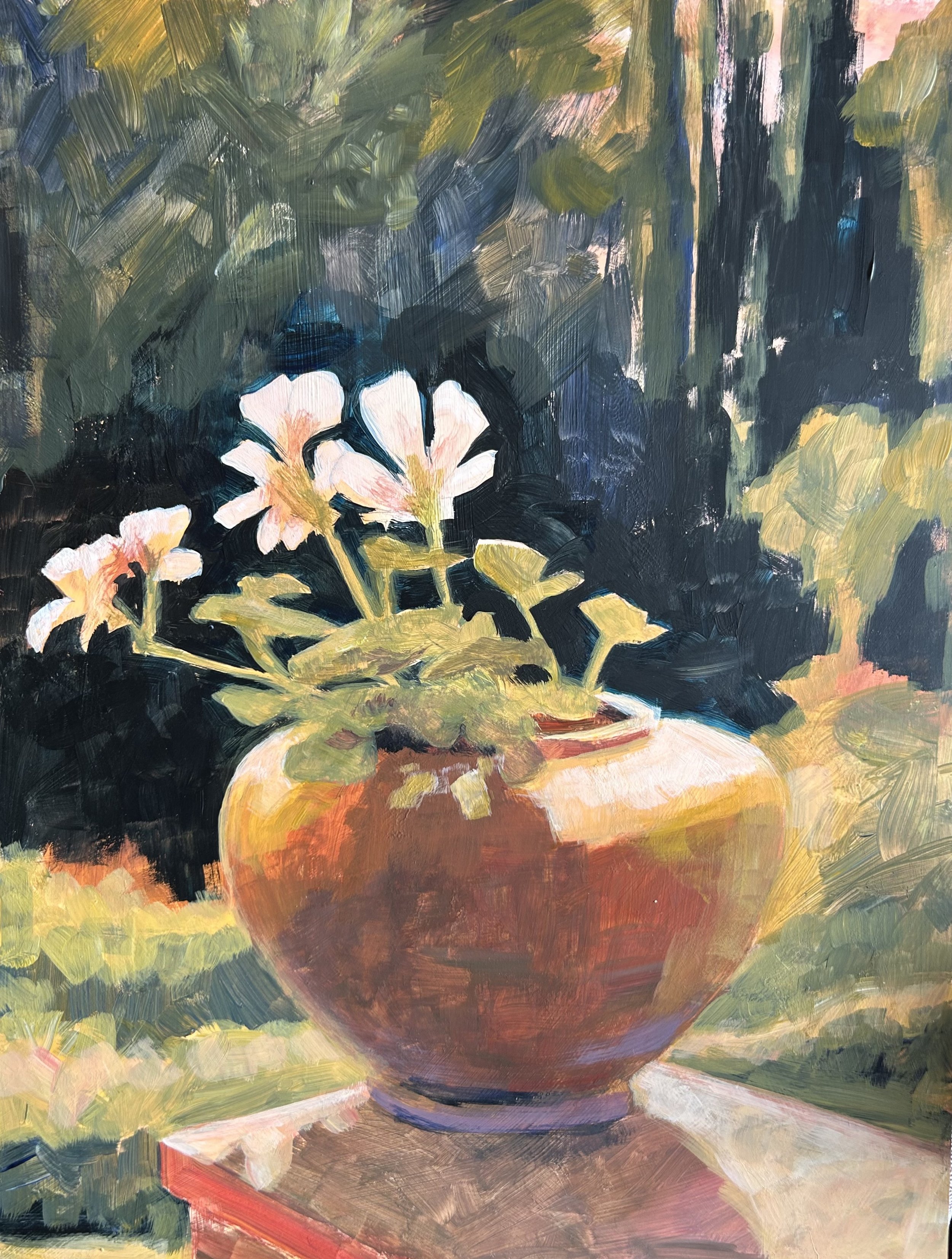 SOLD, Flowers in Italy, Copyright 2025 Hirschten