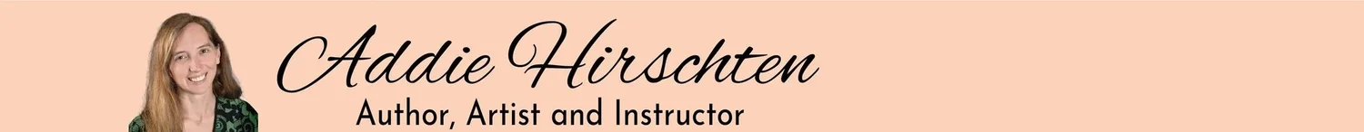 Artist, Illustrator, Painter, Workshop Instructor, Addie Hirschten, Indianapolis