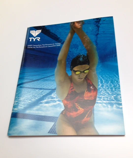 Couverture du catalogue TYR 2008