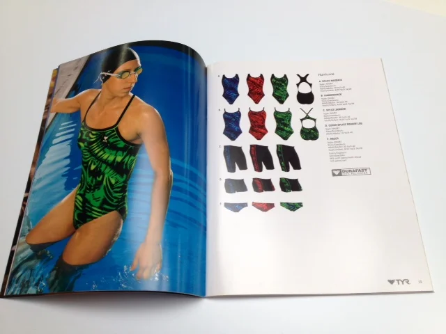 Catalogue TYR 2008