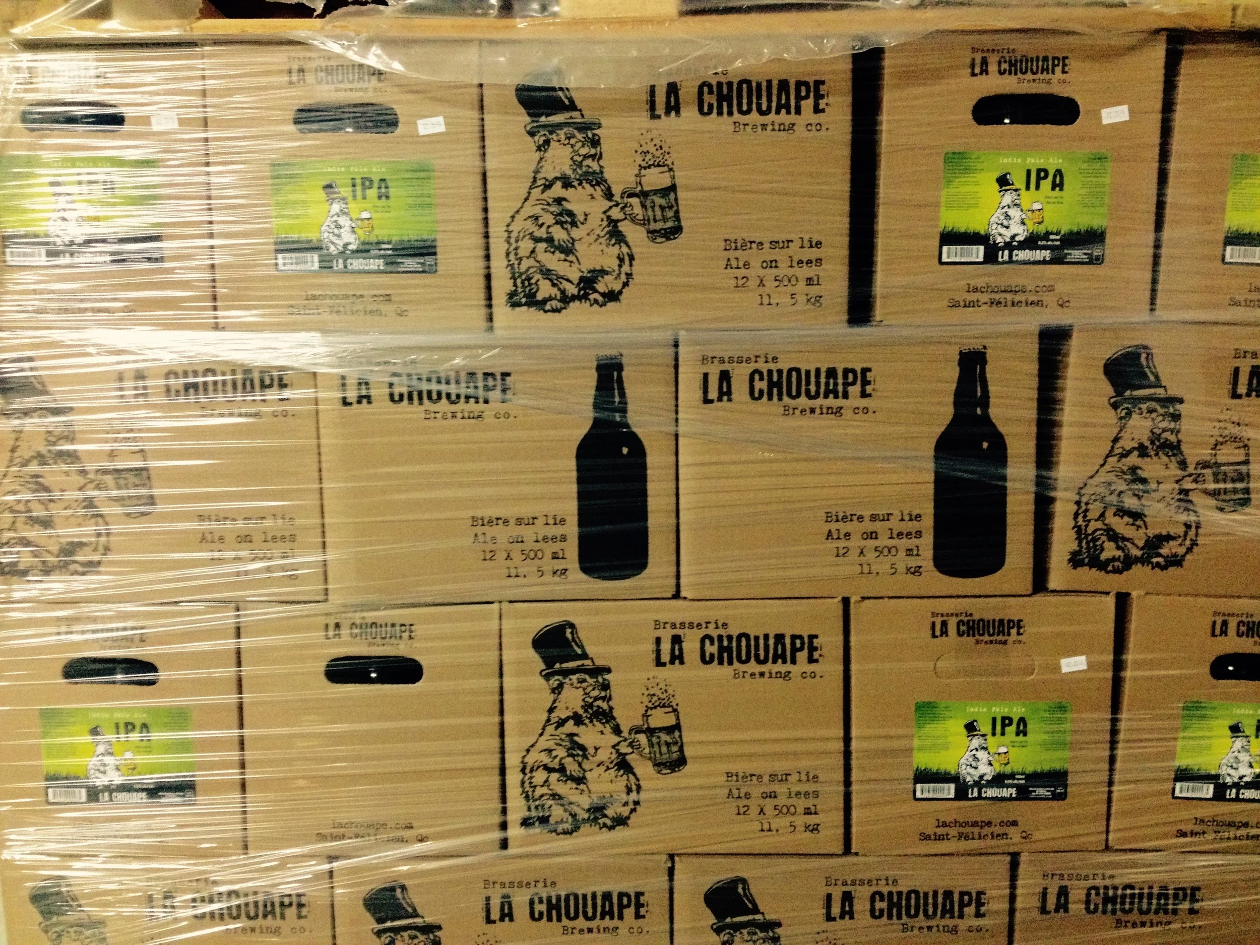 Boîte de 12 chouapes