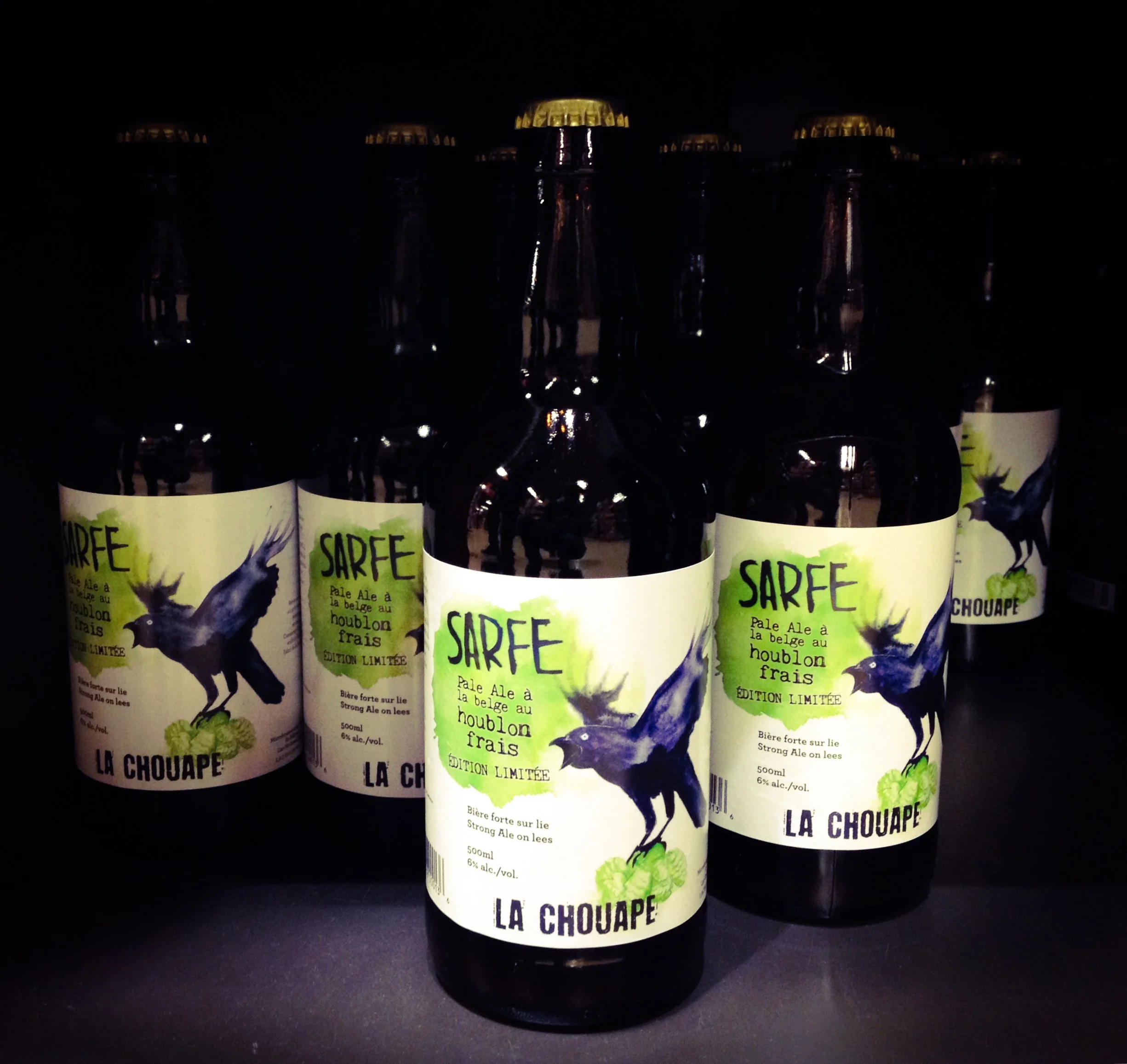 Étiquette de la Sarfe