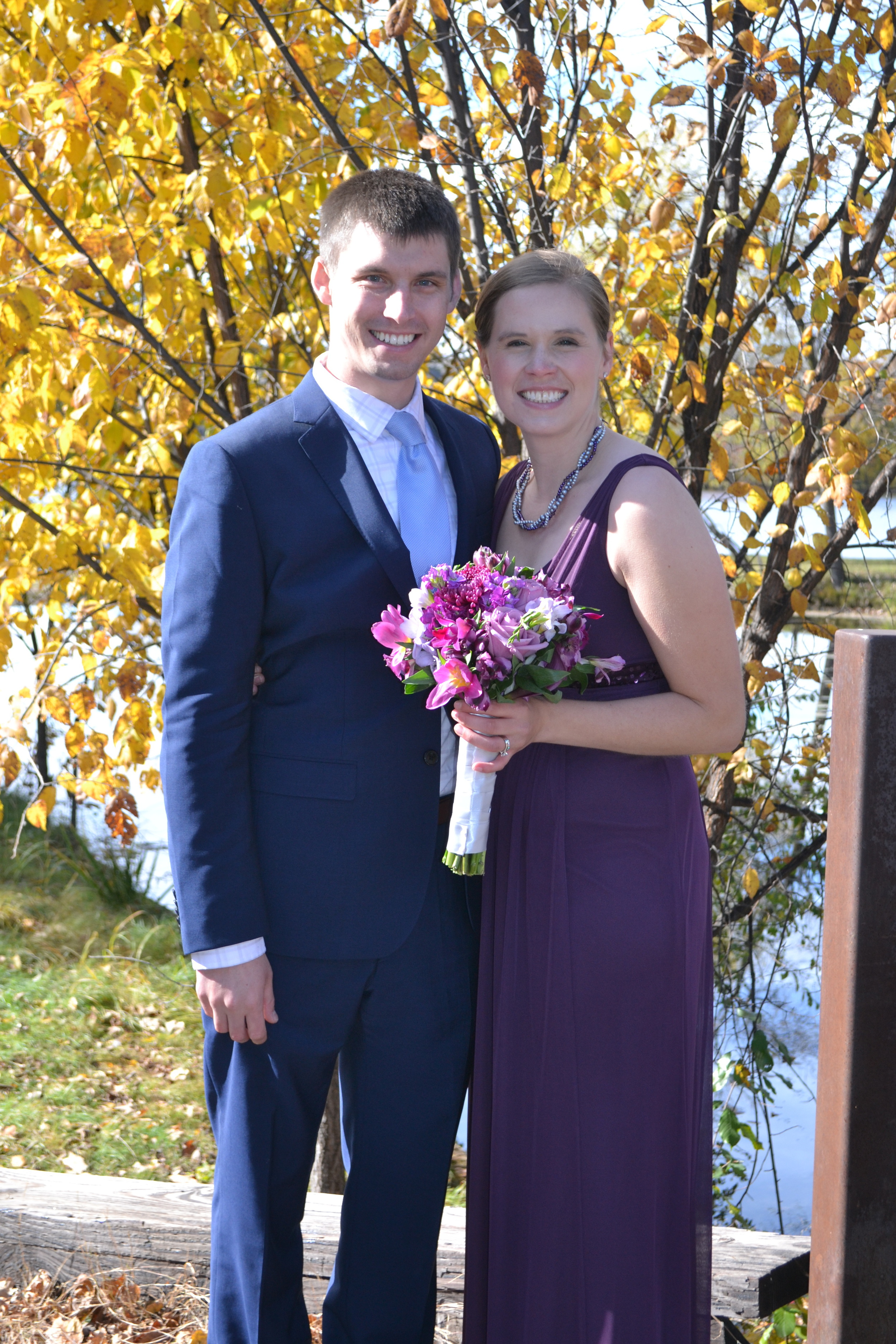 Erica and Shawn's wedding - October 18, 2015 