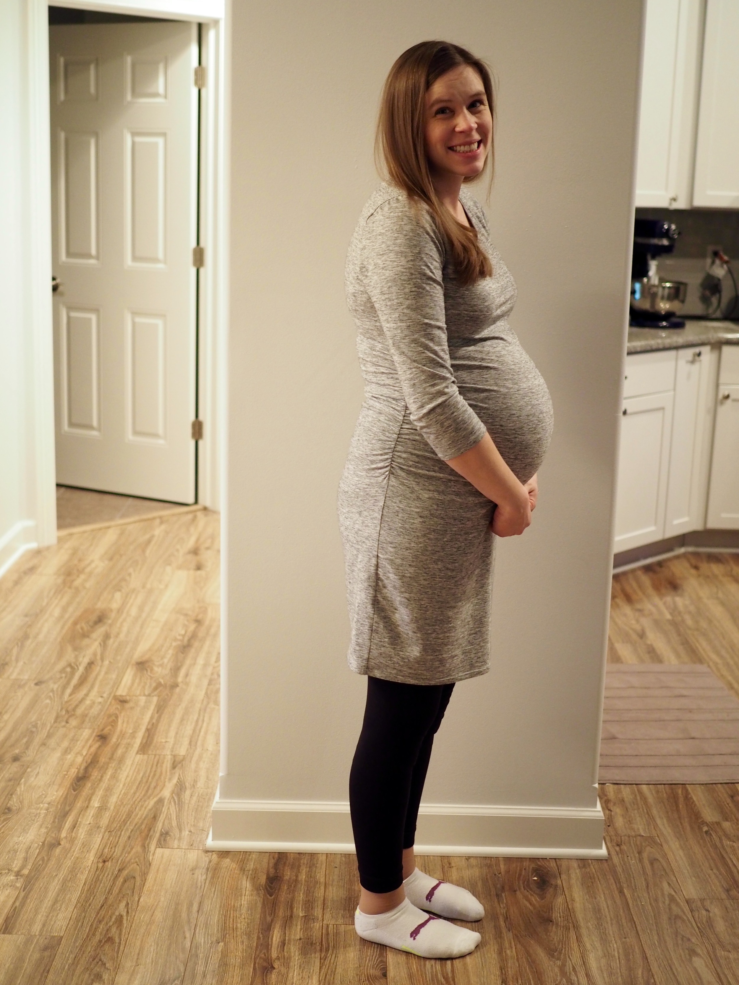 30 Week Baby Bump